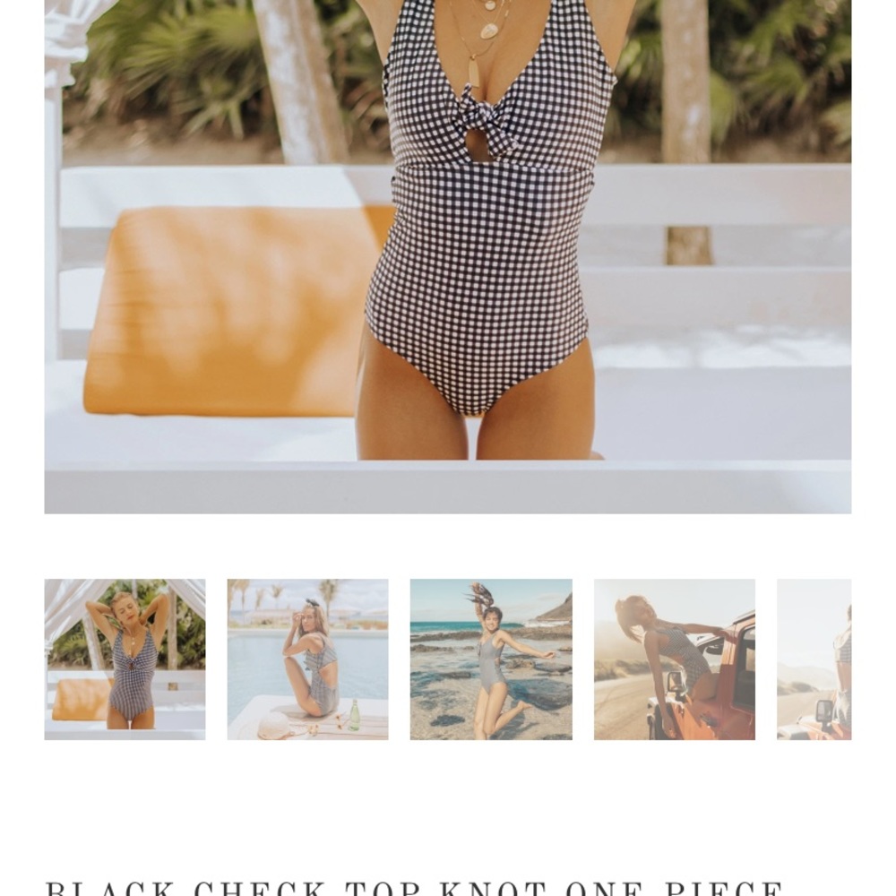 Albion fit one piece swimsuit